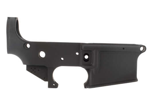 17 Design AR-15 stripped lower receiver is forged from aluminum
